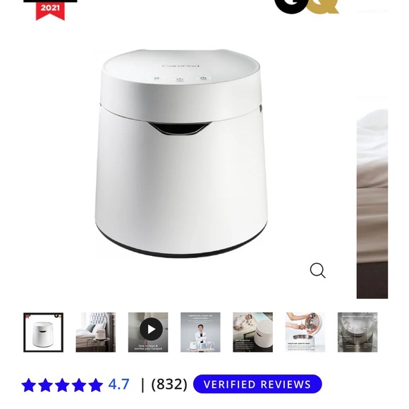 Carepod White Humidifier - Picture 2 of 6